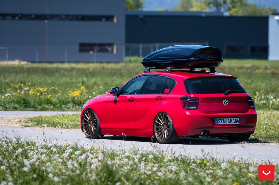  BMW 1-Series on Vossen Wheels (VFS2) 2017 года  (фото 26 из 26)